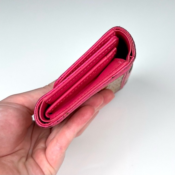 MCM Compact wallet - Picture 4 of 11